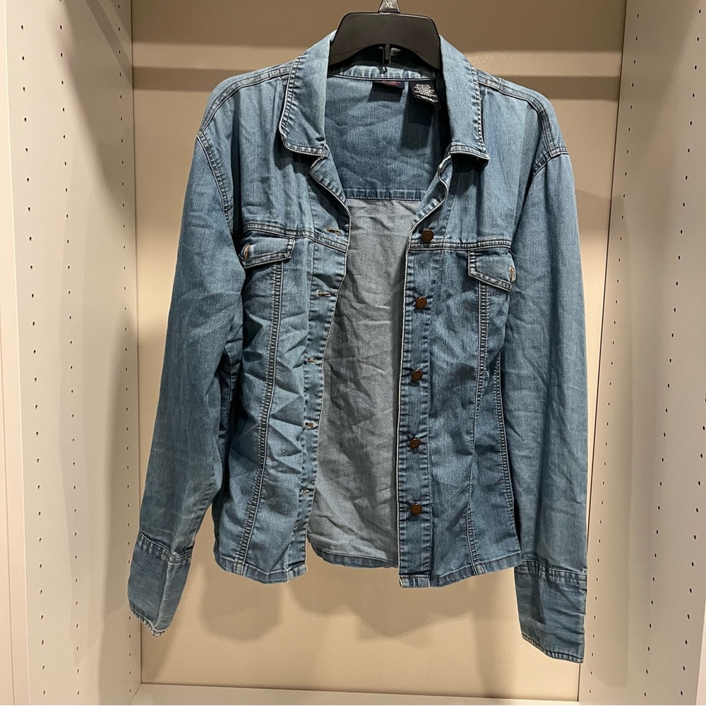 Women’s Blue Denim Jacket